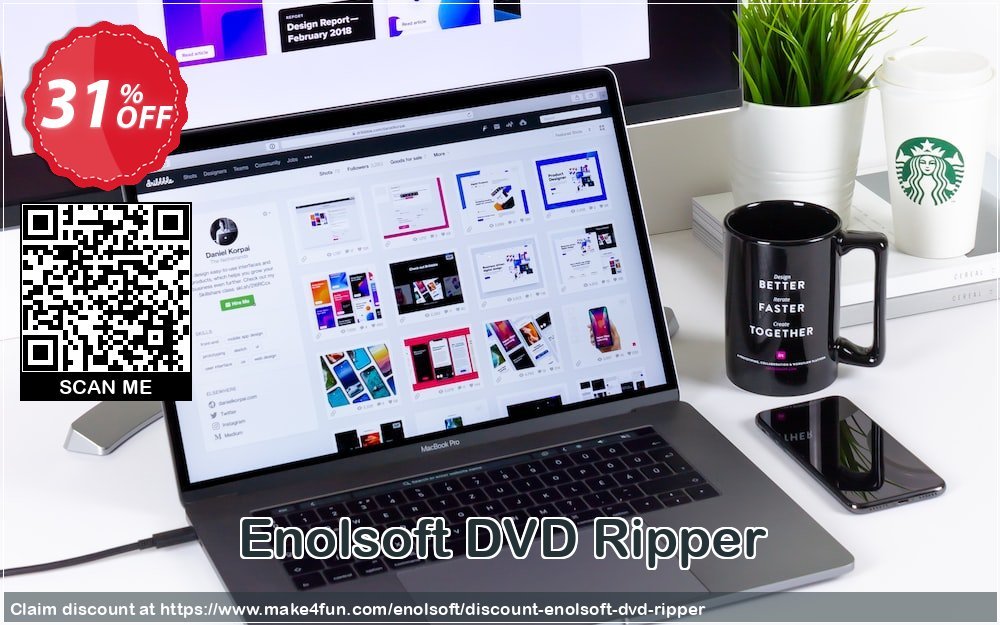 Enolsoft Dvd Ripper coupon codes for Teacher Appreciation with 35% OFF, May 2025 - Make4fun
