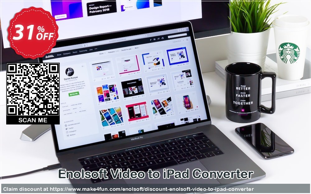 Enolsoft video to ipad converter coupon codes for #mothersday with 35% OFF, May 2024 - Make4fun