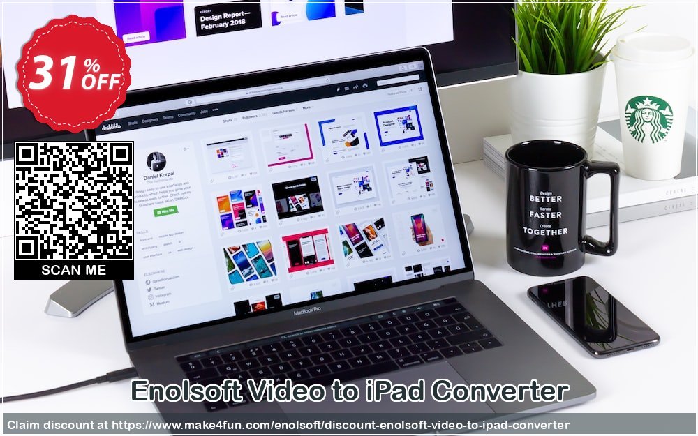 Enolsoft Video To Ipad Converter coupon codes for Space Day with 35% OFF, May 2025 - Make4fun