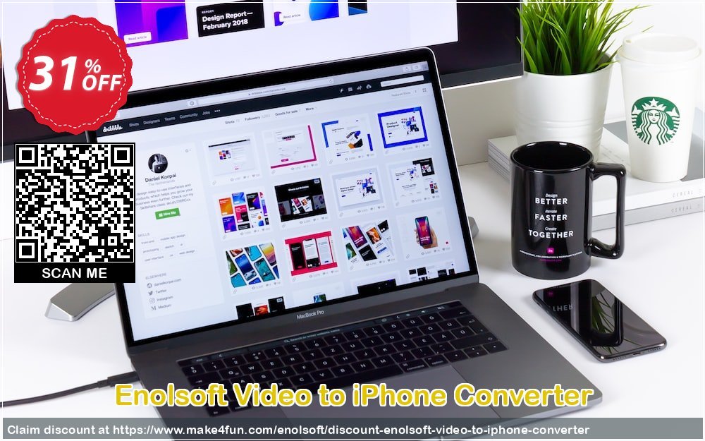 Enolsoft video to iphone converter coupon codes for Oceans Day with 35% OFF, June 2024 - Make4fun