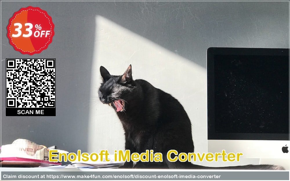 Enolsoft Imedia Converter coupon codes for Space Day with 35% OFF, May 2025 - Make4fun