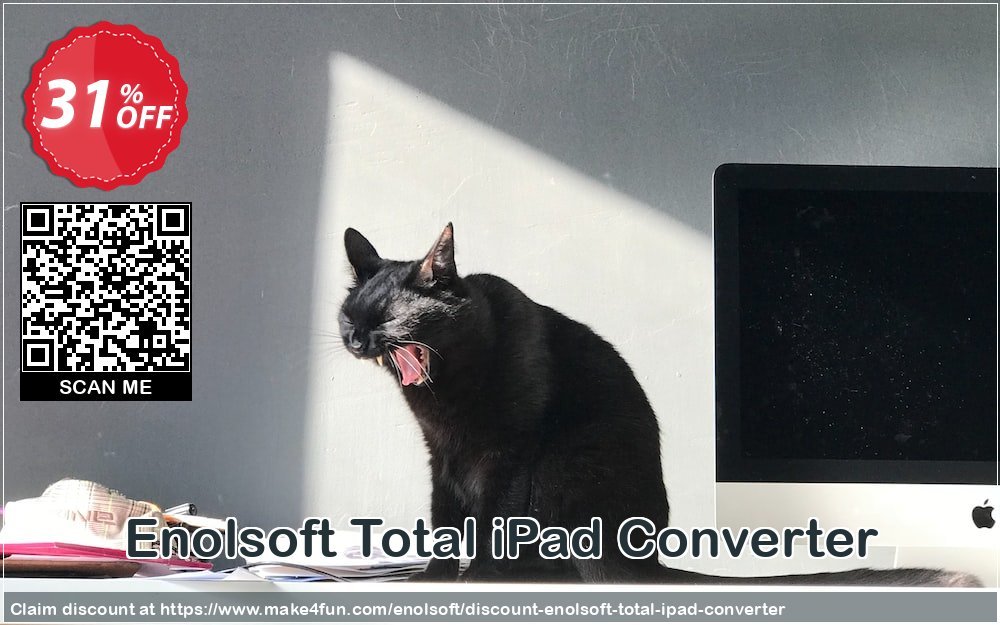 Enolsoft total ipad converter coupon codes for #mothersday with 35% OFF, May 2024 - Make4fun
