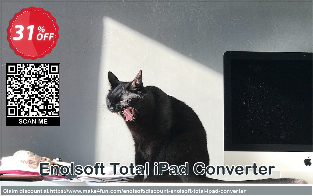 Enolsoft Total Ipad Converter coupon codes for Star Wars Fan Day with 35% OFF, May 2025 - Make4fun