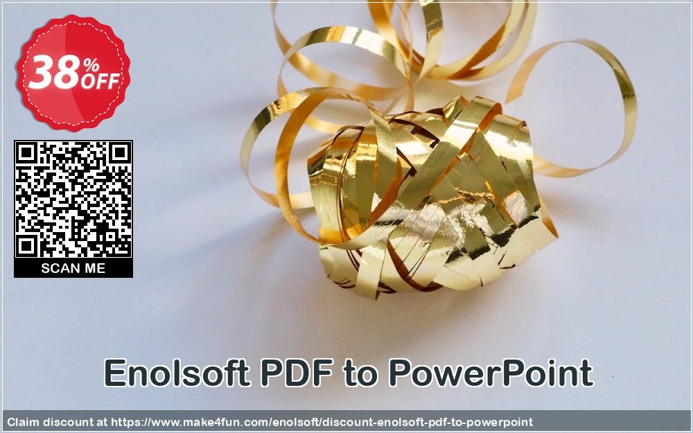 Enolsoft Pdf To Powerpoint coupon codes for Teacher Appreciation with 35% OFF, May 2025 - Make4fun