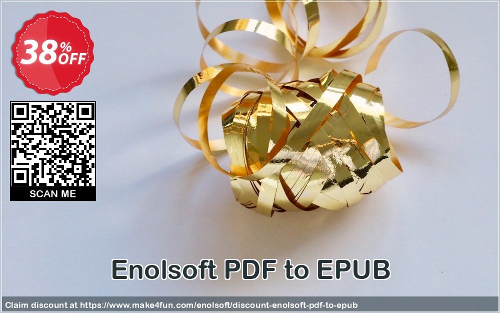 Enolsoft Pdf To Epub coupon codes for Mom's Day with 35% OFF, May 2025 - Make4fun