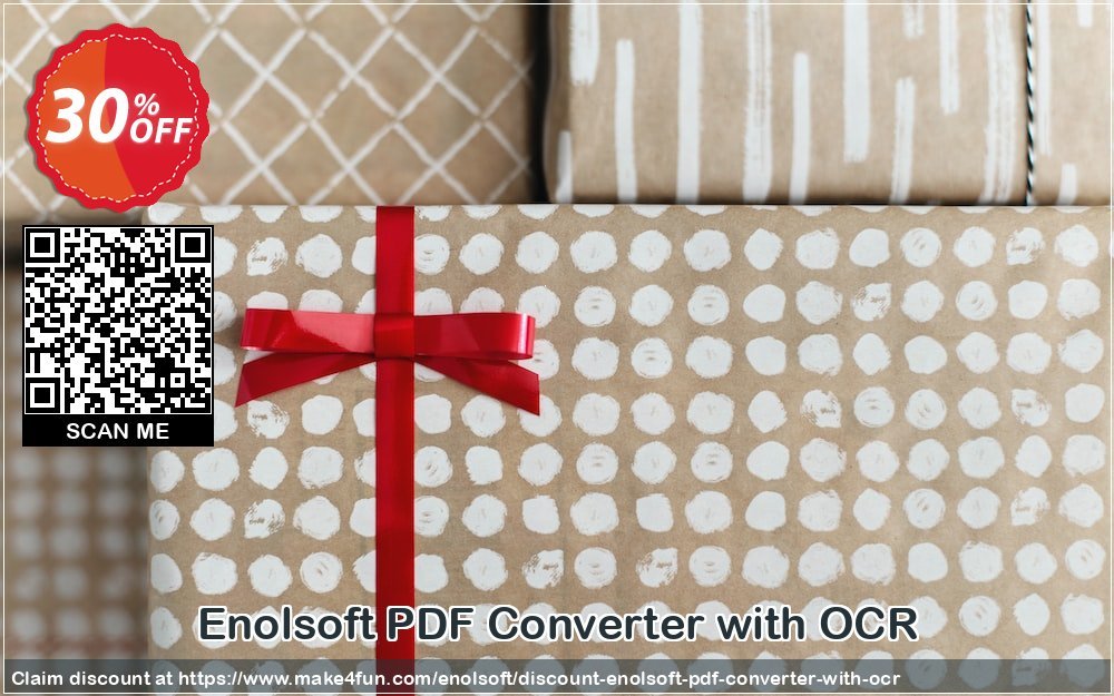Enolsoft Pdf Converter With Ocr coupon codes for Bike Commute Day with 35% OFF, May 2025 - Make4fun