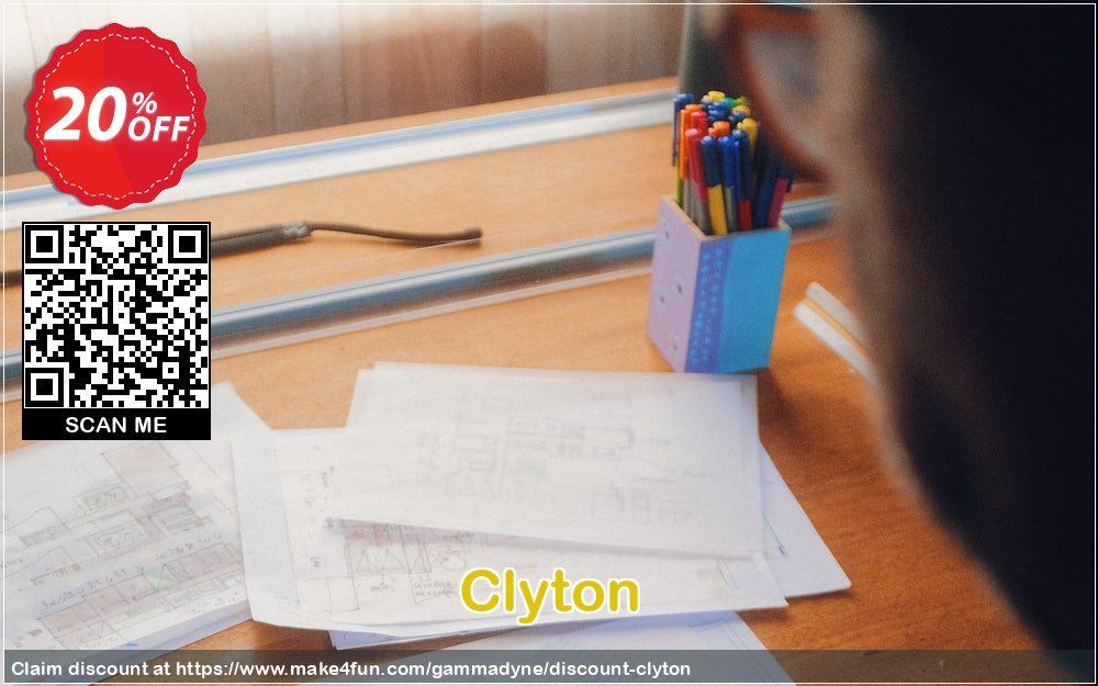 Clyton coupon codes for Mom's Day with 25% OFF, May 2025 - Make4fun