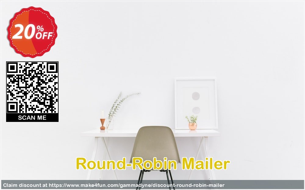 Round robin mailer coupon codes for Mom's Special Day with 25% OFF, May 2024 - Make4fun