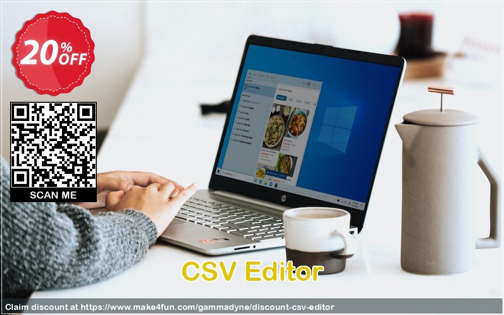 Csv editor coupon codes for Mom's Day with 25% OFF, May 2024 - Make4fun