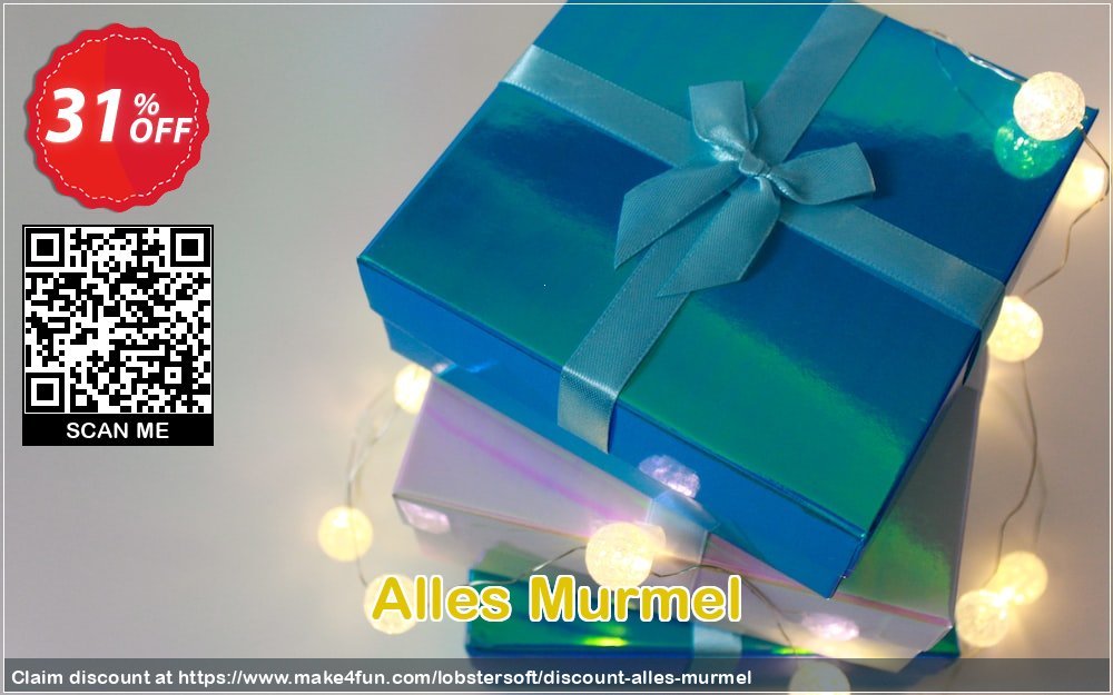Alles murmel coupon codes for Mom's Special Day with 35% OFF, May 2024 - Make4fun