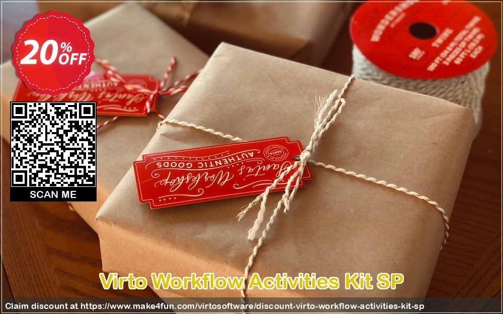 Virto Workflow Activities Kit Sp coupon codes for Space Day with 25% OFF, May 2025 - Make4fun