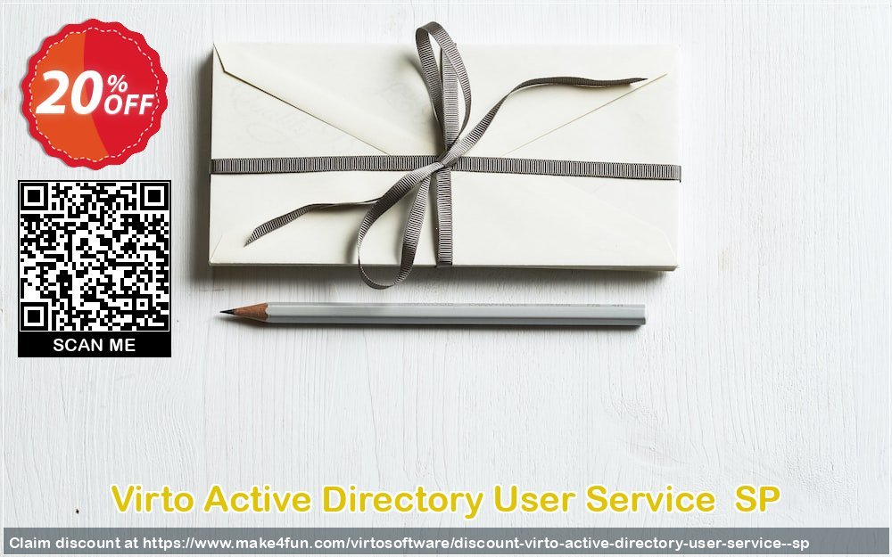 Virto Active Directory User Service Sp coupon codes for Bike Commute Day with 25% OFF, May 2025 - Make4fun
