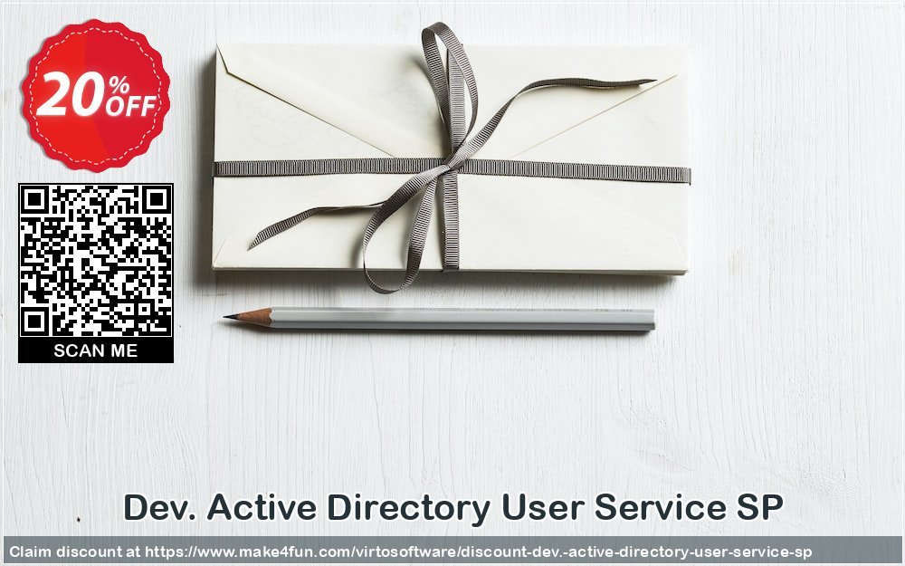 Dev. Active Directory User Service Sp coupon codes for Mom's Special Day with 25% OFF, May 2025 - Make4fun