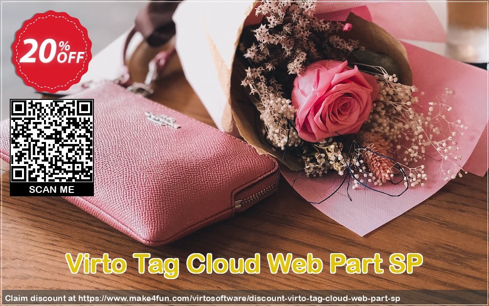 Virto tag cloud web part sp coupon codes for Mom's Special Day with 25% OFF, May 2024 - Make4fun