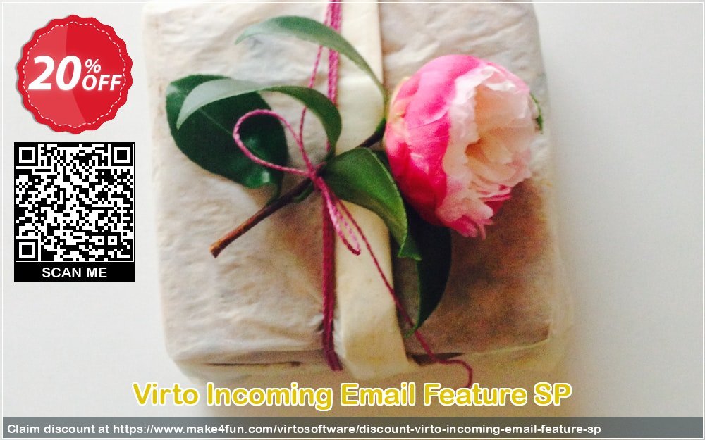 Virto incoming email feature sp coupon codes for Mom's Day with 25% OFF, May 2024 - Make4fun