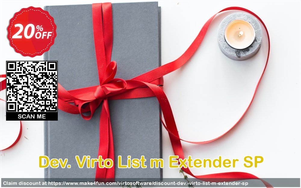 Dev. Virto List M Extender Sp coupon codes for Star Wars Fan Day with 25% OFF, May 2025 - Make4fun