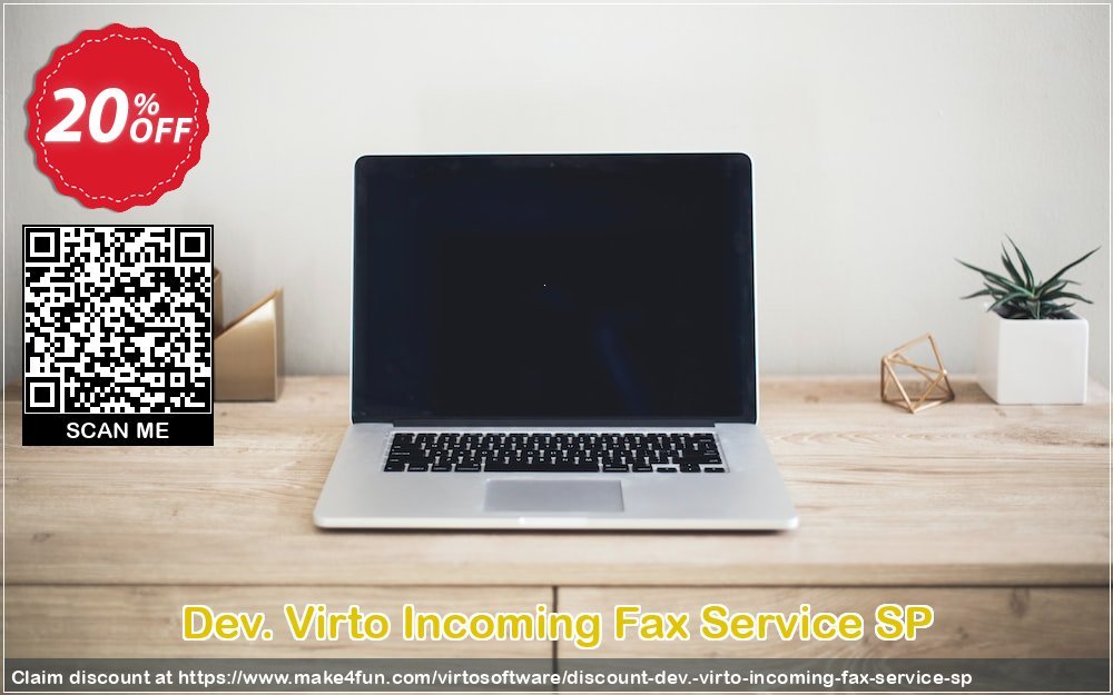 Dev. Virto Incoming Fax Service Sp coupon codes for Mom's Day with 25% OFF, May 2025 - Make4fun