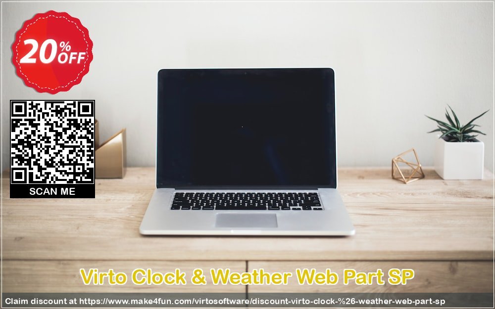 Virto clock & weather web part sp coupon codes for Mom's Special Day with 25% OFF, May 2024 - Make4fun