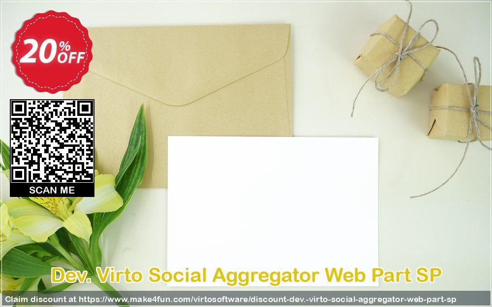 Dev. virto social aggregator web part sp coupon codes for Mom's Day with 25% OFF, May 2024 - Make4fun