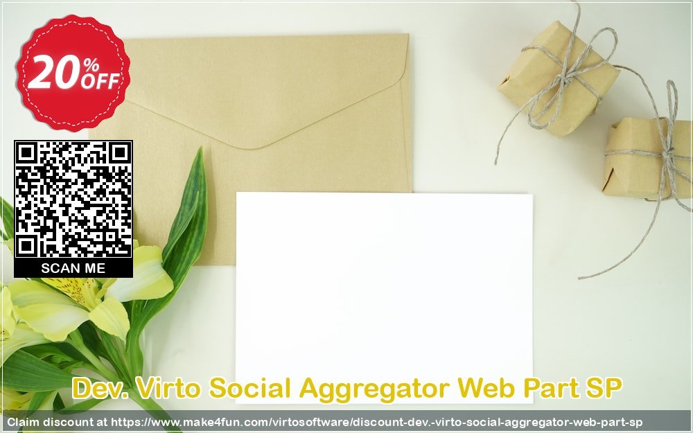 Dev. Virto Social Aggregator Web Part Sp coupon codes for Teacher Appreciation with 25% OFF, May 2025 - Make4fun
