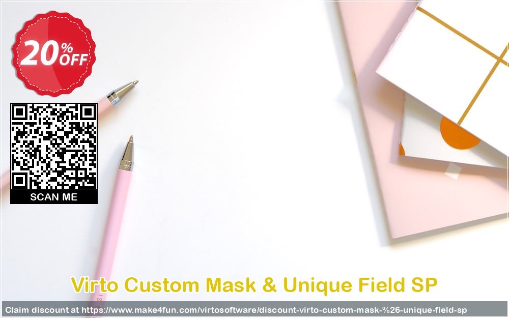 Virto custom mask & unique field sp coupon codes for May Celebrations with 25% OFF, May 2024 - Make4fun