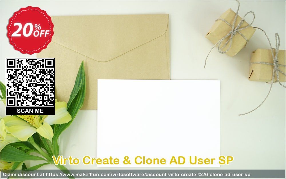Virto Create Clone Ad User Sp coupon codes for Star Wars Fan Day with 25% OFF, May 2025 - Make4fun