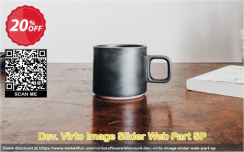 Dev. Virto Image Slider Web Part Sp coupon codes for May Celebrations with 25% OFF, May 2025 - Make4fun