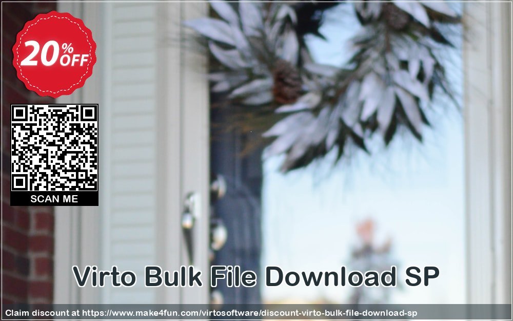 Virto bulk file download sp coupon codes for Mom's Special Day with 25% OFF, May 2024 - Make4fun