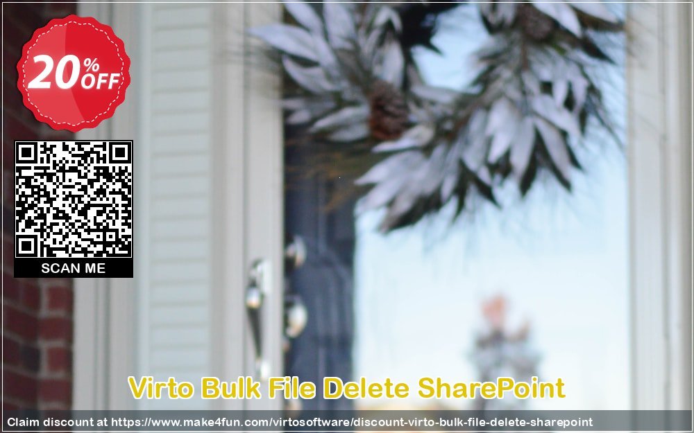 Virto Bulk File Delete Sharepoint coupon codes for Teacher Appreciation with 25% OFF, May 2025 - Make4fun