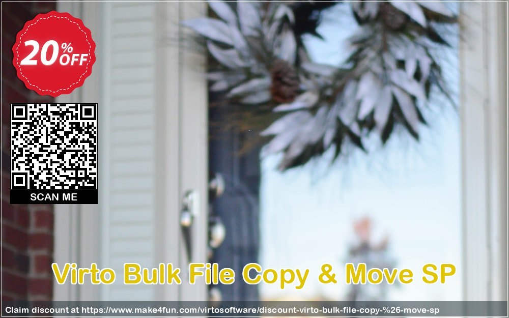 Virto bulk file copy & move sp coupon codes for Mom's Special Day with 25% OFF, May 2024 - Make4fun