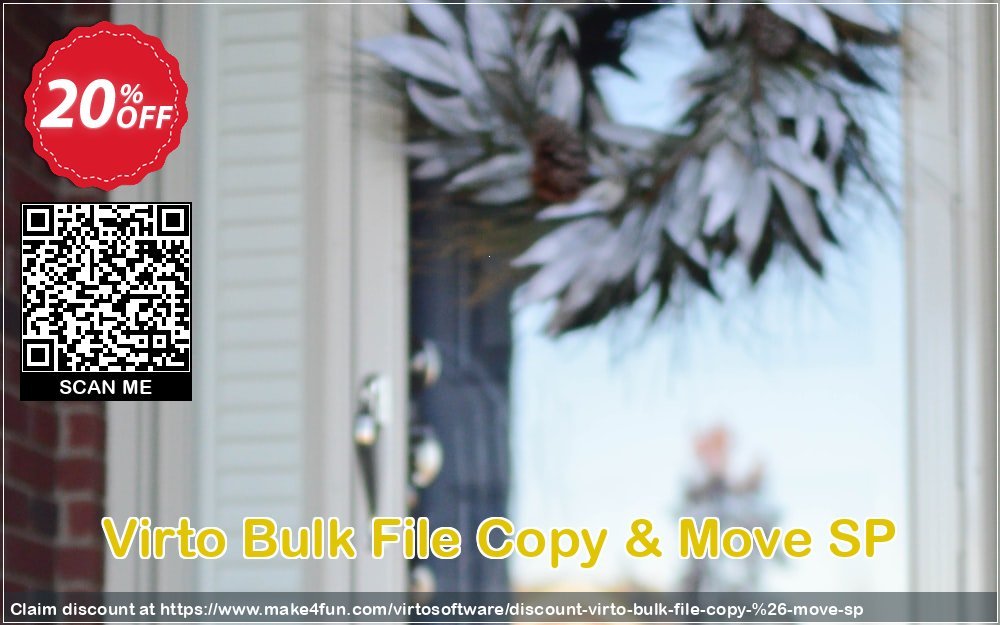 Virto Bulk File Copy Move Sp coupon codes for May Celebrations with 25% OFF, May 2025 - Make4fun