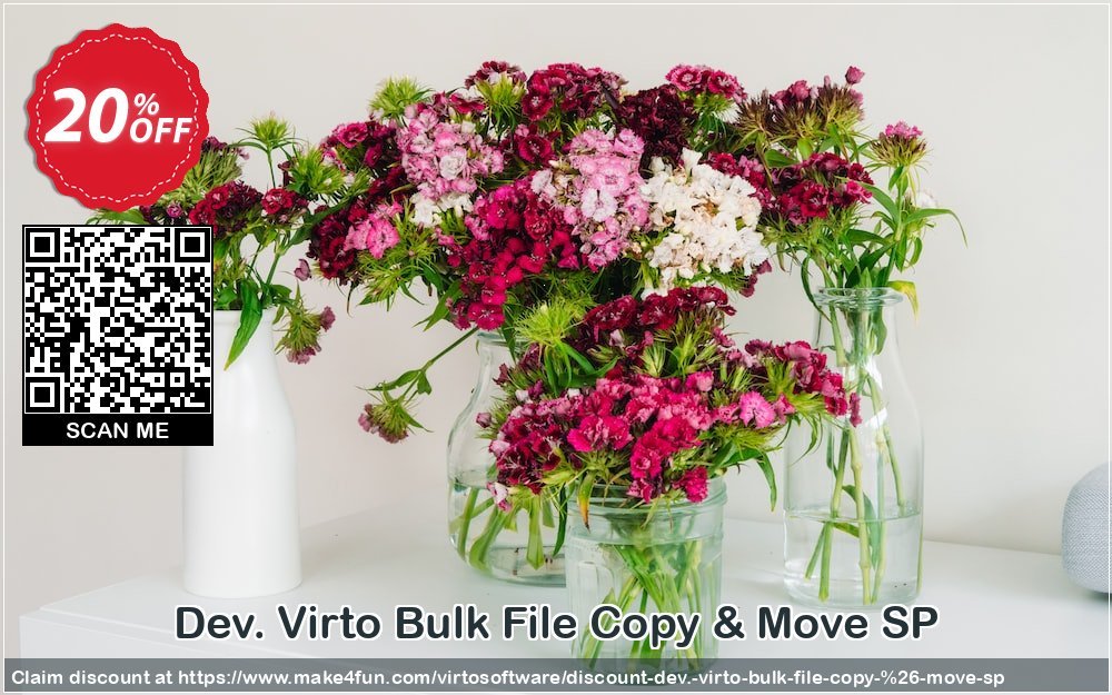 Dev. virto bulk file copy & move sp coupon codes for #mothersday with 25% OFF, May 2024 - Make4fun