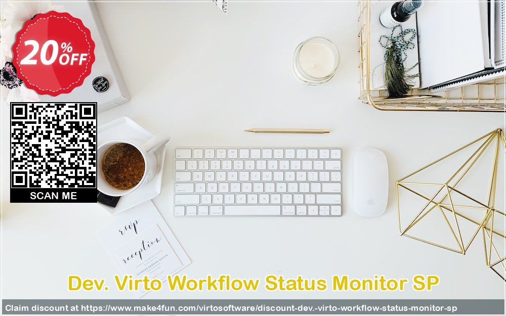 Dev. Virto Workflow Status Monitor Sp coupon codes for Mom's Special Day with 25% OFF, May 2025 - Make4fun