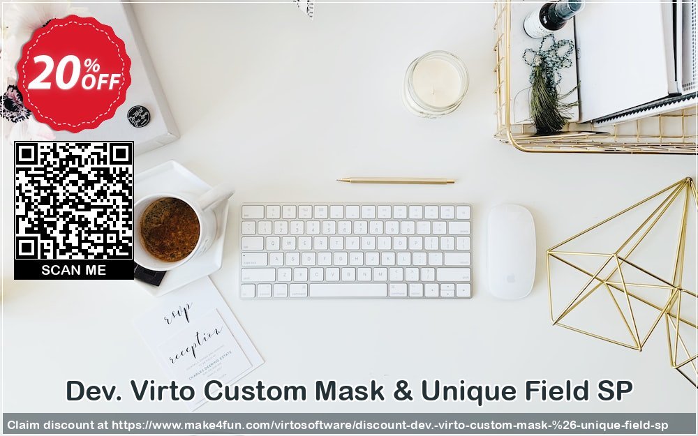 Dev. Virto Custom Mask Unique Field Sp coupon codes for Bike Commute Day with 25% OFF, May 2025 - Make4fun