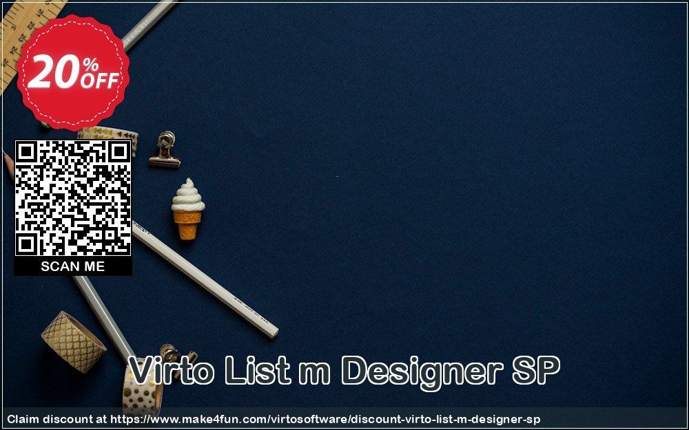 Virto list m designer sp coupon codes for Mom's Special Day with 25% OFF, May 2024 - Make4fun