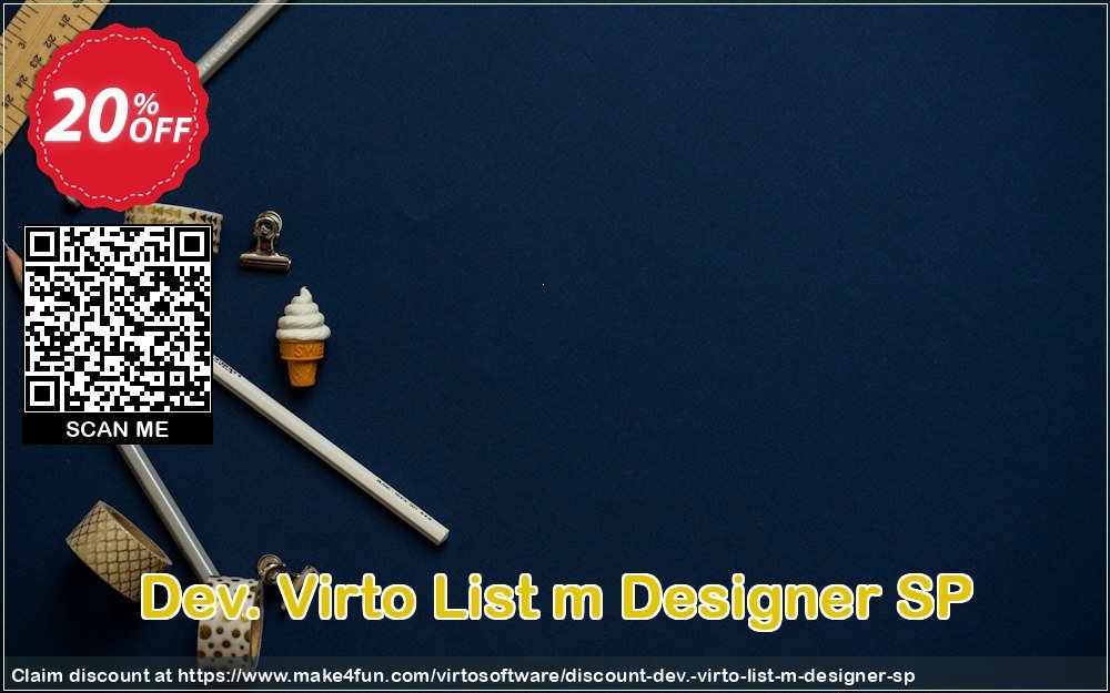 Dev. Virto List M Designer Sp coupon codes for Star Wars Fan Day with 25% OFF, May 2025 - Make4fun