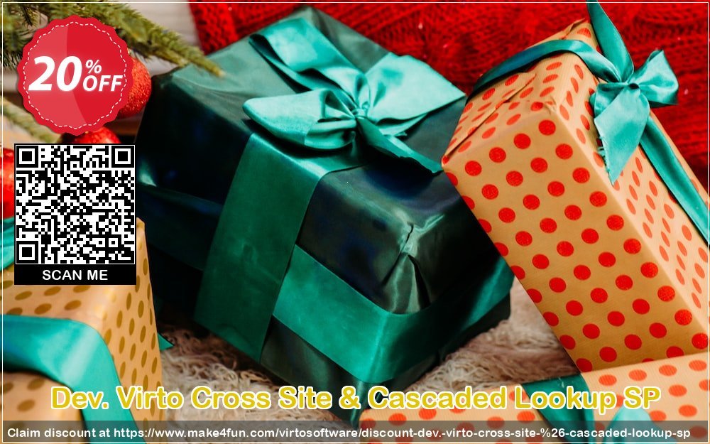 Dev. Virto Cross Site Cascaded Lookup Sp coupon codes for Teacher Appreciation with 25% OFF, May 2025 - Make4fun
