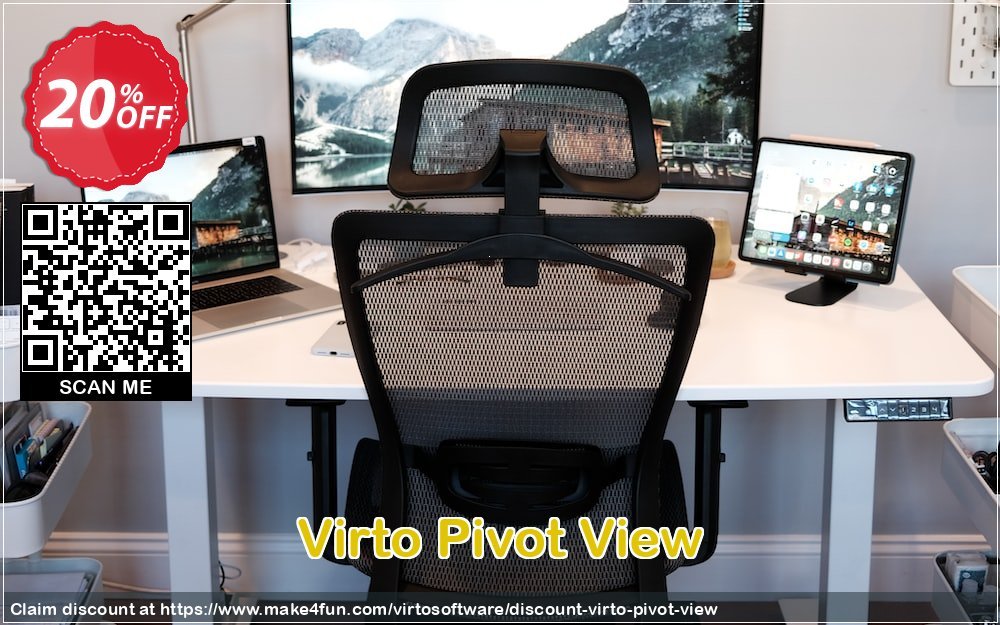Virto Pivot View coupon codes for Mom's Special Day with 25% OFF, May 2025 - Make4fun