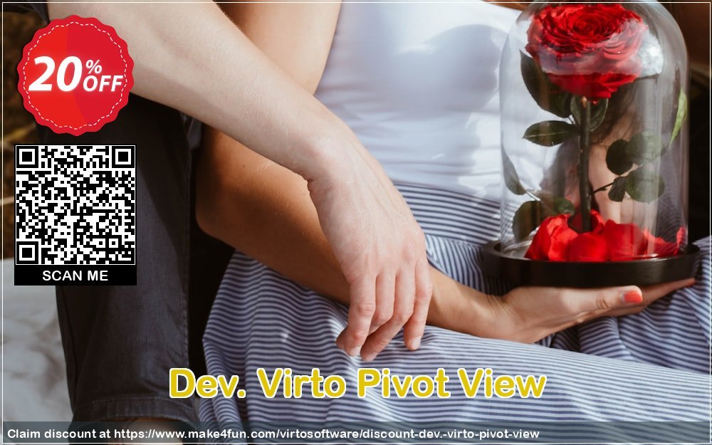 Dev. Virto Pivot View coupon codes for May Celebrations with 25% OFF, May 2025 - Make4fun