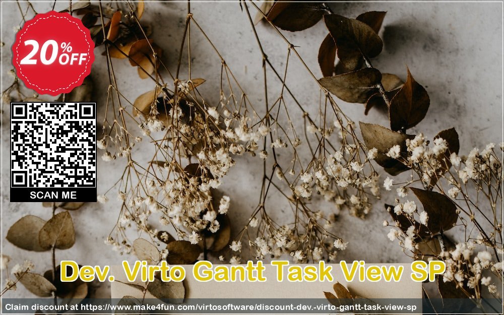 Dev. virto gantt task view sp coupon codes for #mothersday with 25% OFF, May 2024 - Make4fun