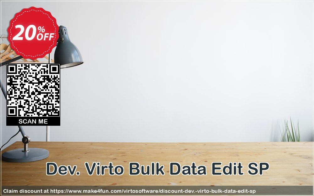 Dev. Virto Bulk Data Edit Sp coupon codes for May Celebrations with 25% OFF, May 2025 - Make4fun