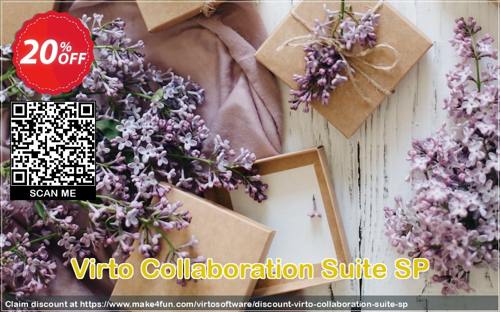 Virto collaboration suite sp coupon codes for Mom's Day with 25% OFF, May 2024 - Make4fun