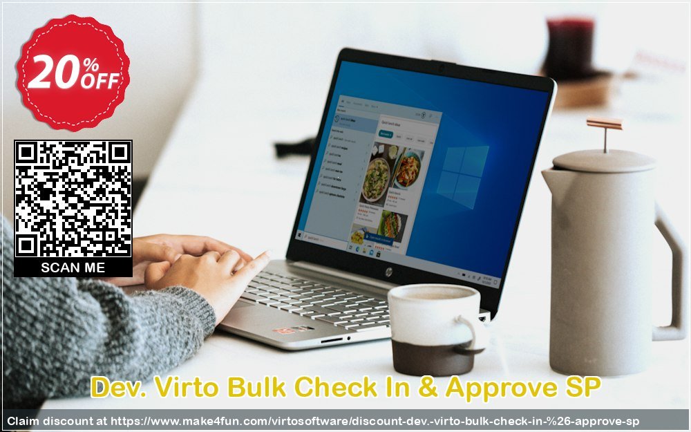 Dev. virto bulk check in & approve sp coupon codes for Mom's Day with 25% OFF, May 2024 - Make4fun