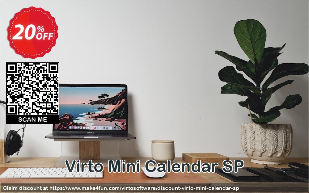 Virto mini calendar sp coupon codes for Mom's Day with 25% OFF, May 2024 - Make4fun