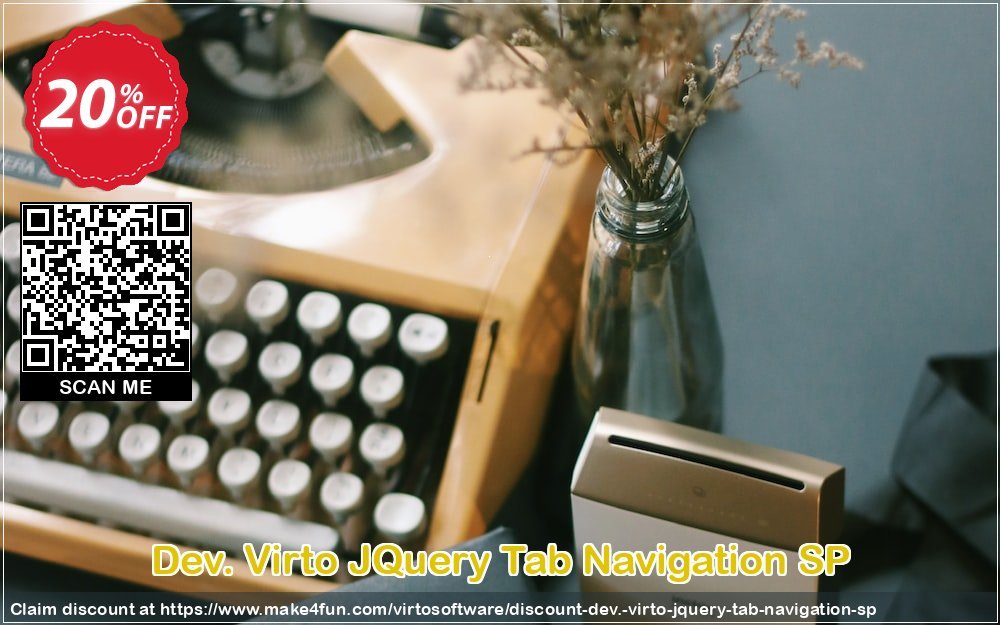 Dev. Virto Jquery Tab Navigation Sp coupon codes for May Celebrations with 25% OFF, May 2025 - Make4fun