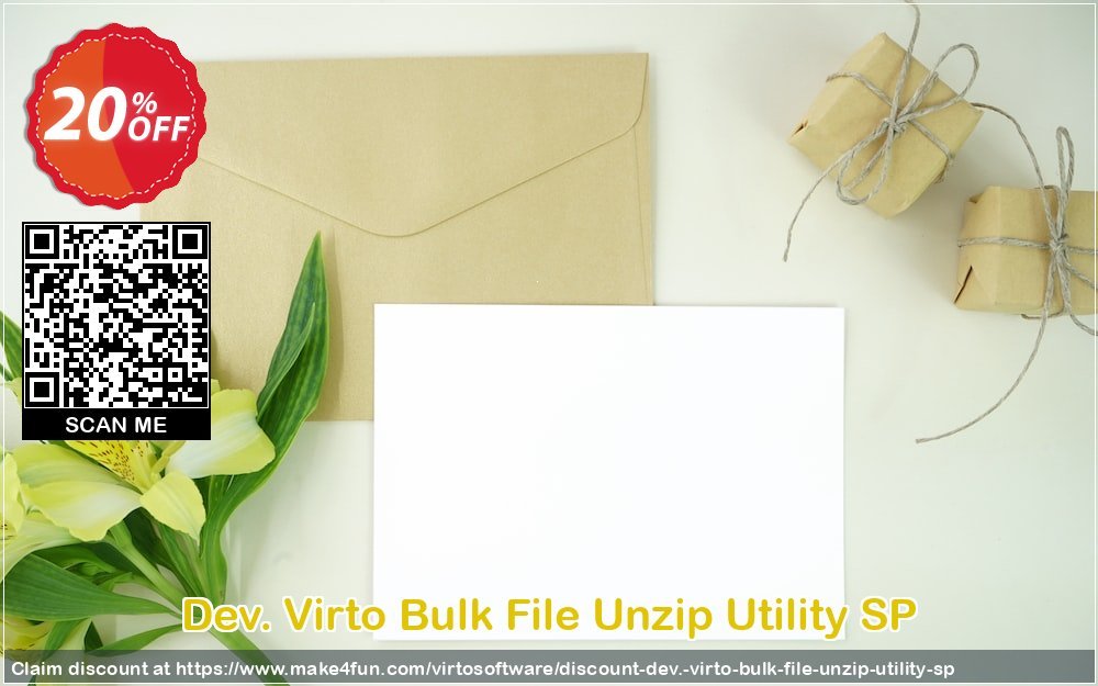 Dev. virto bulk file unzip utility sp coupon codes for Mom's Day with 25% OFF, May 2024 - Make4fun