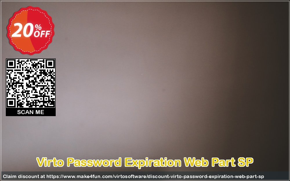 Virto password expiration web part sp coupon codes for Mom's Day with 25% OFF, May 2024 - Make4fun