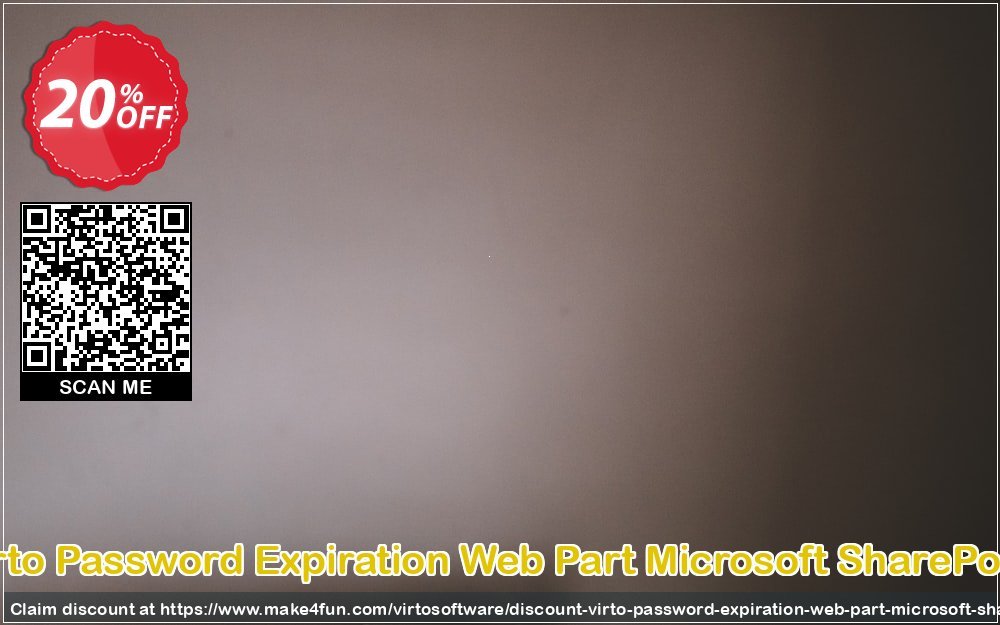 Virto password expiration web part microsoft sharepoint coupon codes for Mom's Day with 25% OFF, May 2024 - Make4fun