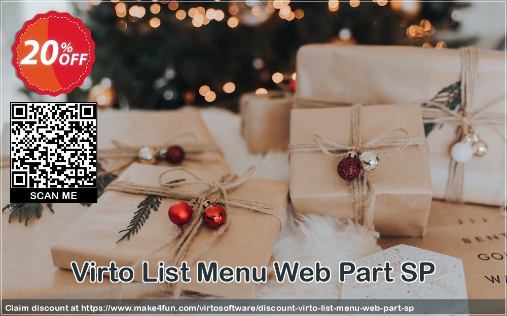 Virto List Menu Web Part Sp coupon codes for Mom's Day with 25% OFF, May 2025 - Make4fun
