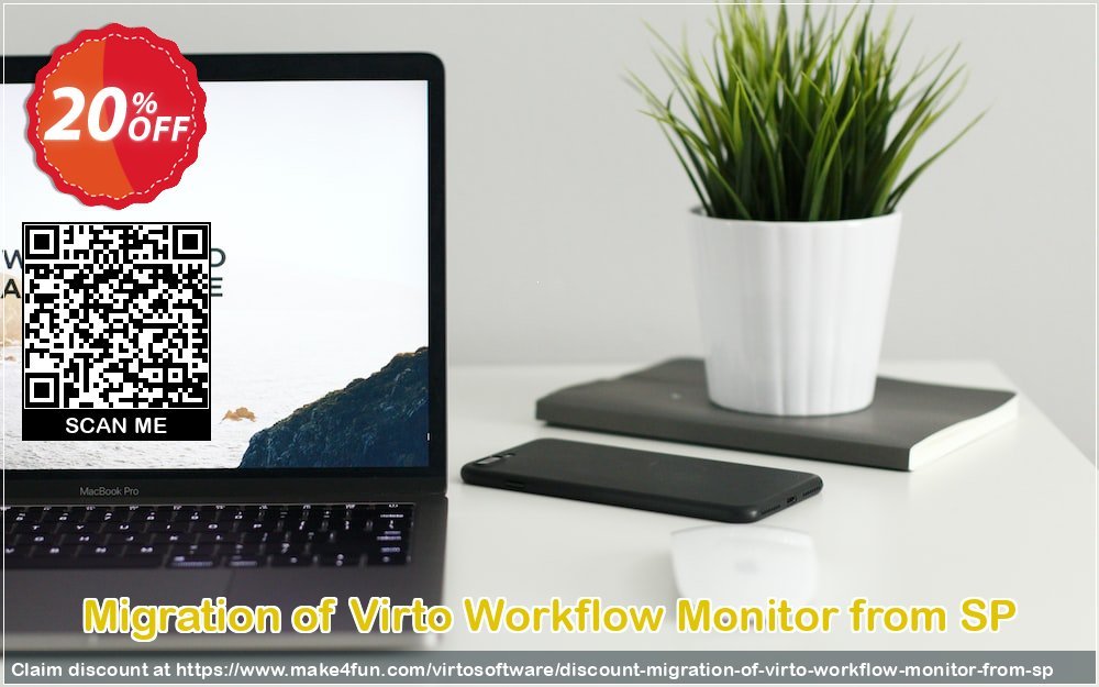 Migration of virto workflow monitor from sp coupon codes for Mom's Day with 25% OFF, May 2024 - Make4fun